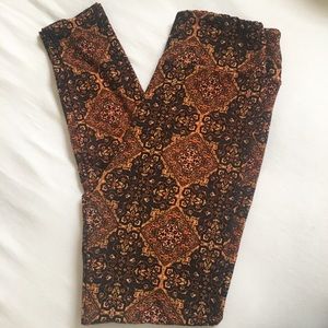 LulaRoe Leggings OS
